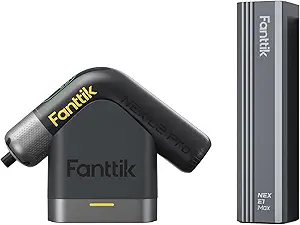 Fanttik L2 Pro 3.7V Electric Screwdriver & E1 Max 3.7V Electric Screwdriver-Grey