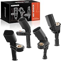 A-Premium 4pc ABS Wheel Speed Sensors Front Rear L/R for VW Jetta Golf Passat Beetle Audi A3 TT Seat Leon