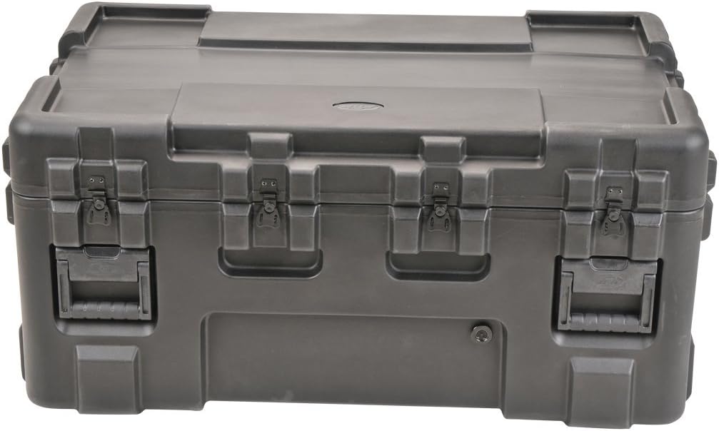 SKB Equipment Case, 40 x 24 x 18, Empty, Caster Kit Sold Separately