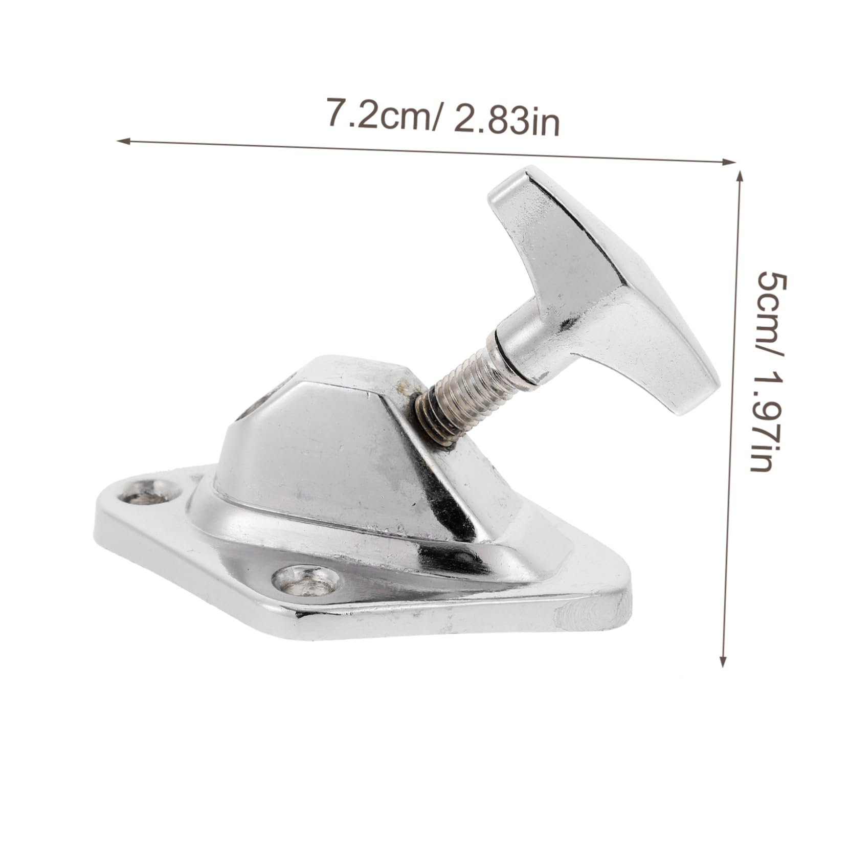 Yardwe Snare Drum Accessories Drum Leg Mount Bracket for Floor Tom Drum Hardware Replacement Part