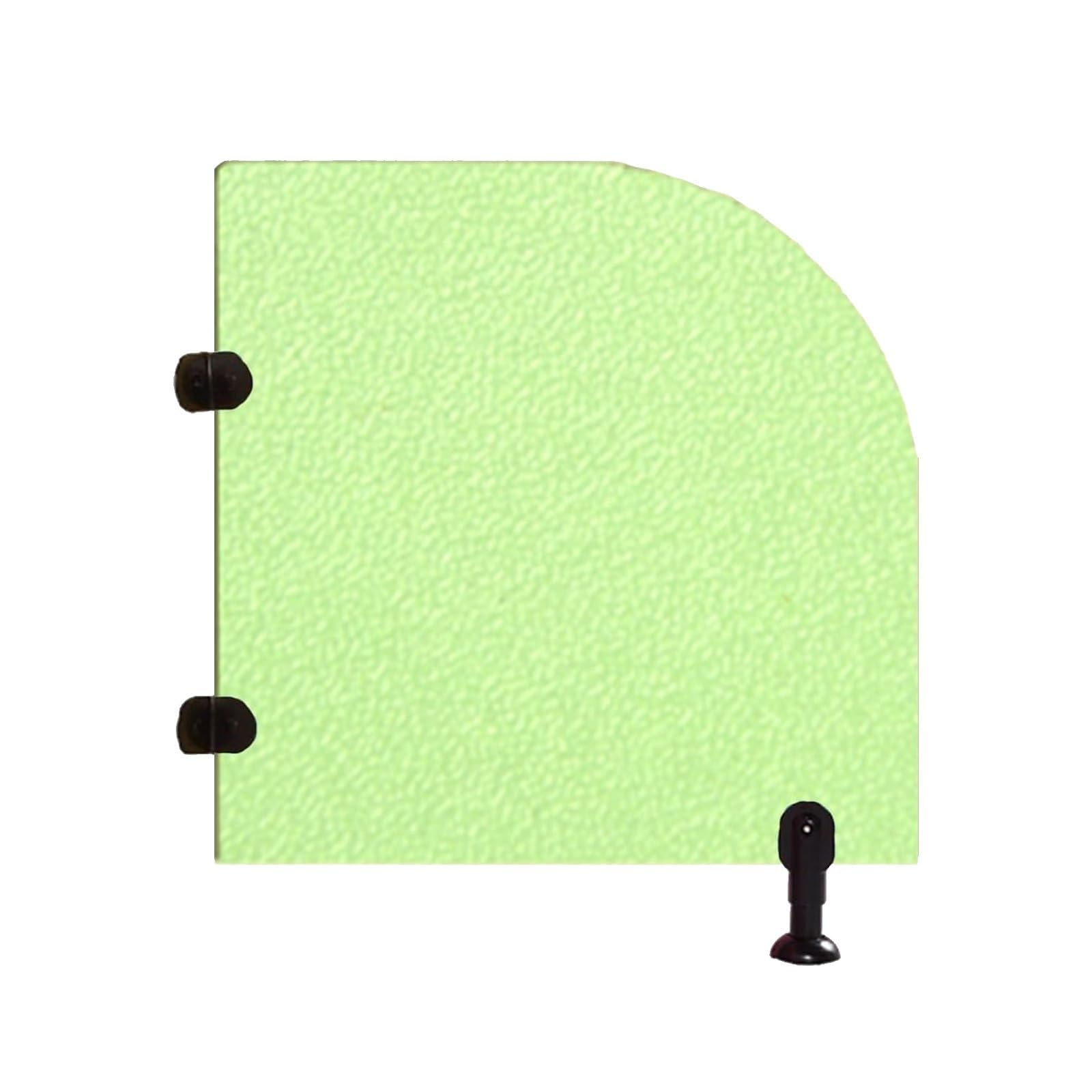 Children's Cartoon Urinal Divider - Toilet Partition Screen for Kindergarten, Malls & Public Places (Green, 60×75cm/23.6×29.5in)