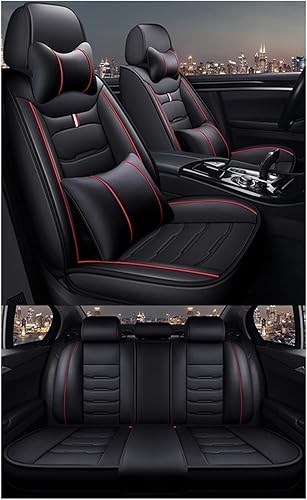 Miniatura 1 de 5 Seat Car Seat Covers Compatible with Renault Clio SANDEROSTEPWAY KAPTUR Fluence Logan Megane KOLEOS Thalia Car Accessories Auto Goods Color  Black