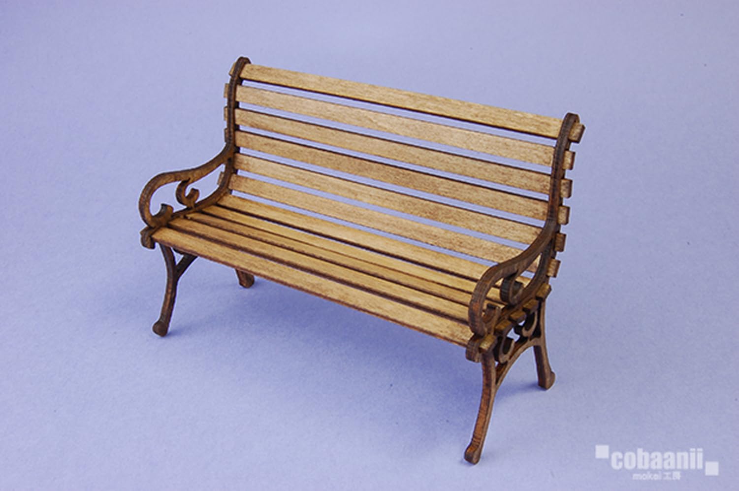 Amazon.co.jp: Cobaanii mokei工房 コバアニ模型工房 1/12 公園の