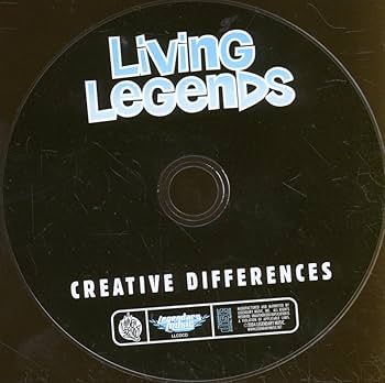 洋楽 Living Legends creative diference 2LP Living Legends - Creative Differences - Amazon.com Music