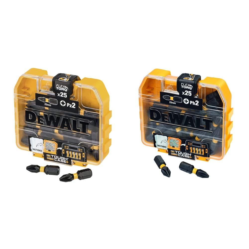 Dewalt DT70556T-QZ Set Cacciavite Inserti PZ2 25mm - Foto 6
