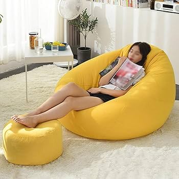 ビーズクッションソファ 黄色 Amazon.co.jp: ビーズクッション 魔法のビーズクッション座布団 ひとを