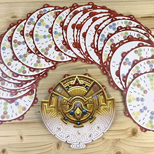 Tiwanaku juego de mesa estrategia para 1-4 jugadores miniatura 5
