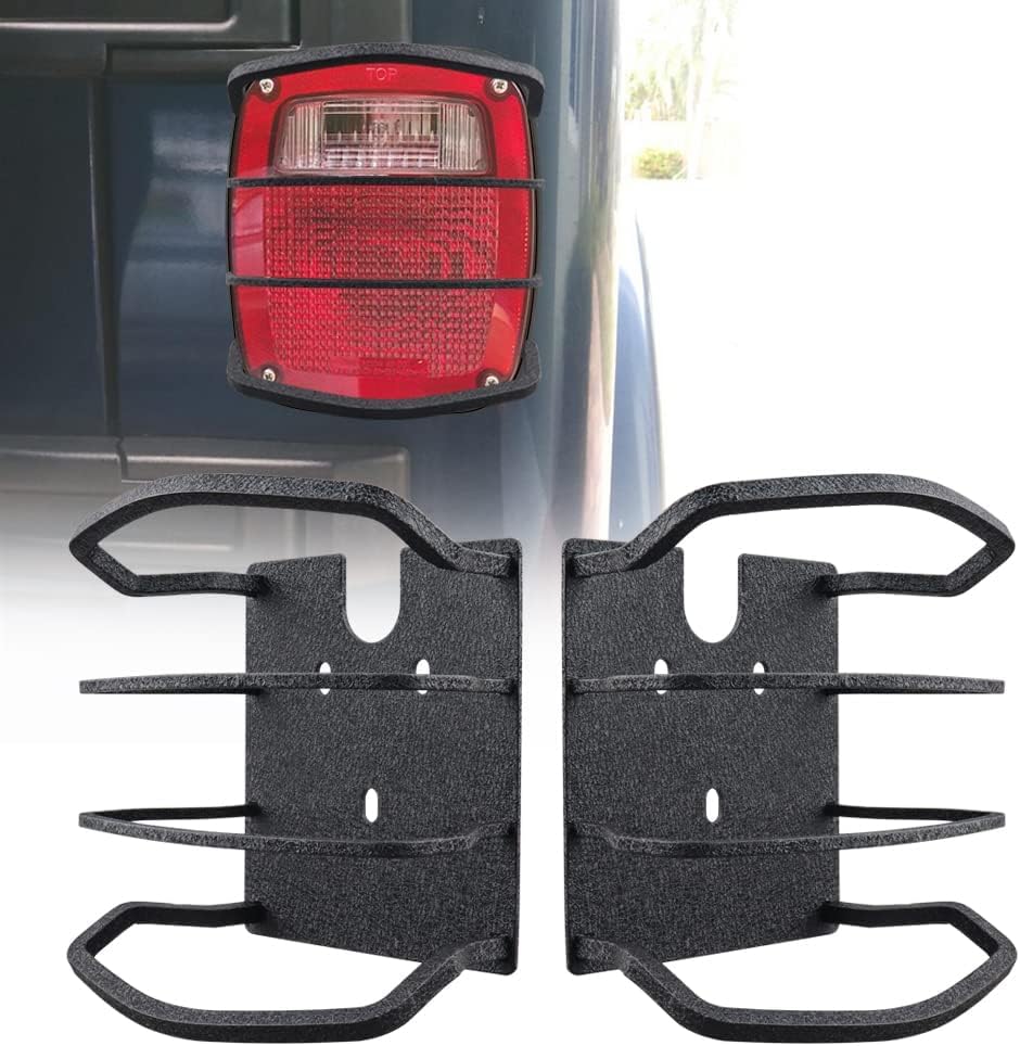 JEEP ラングラー TJ グリルとテールランプカバー