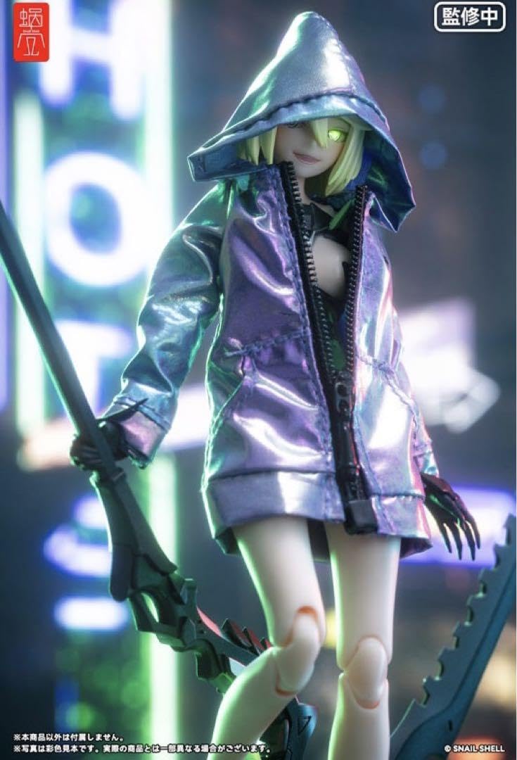 蝸之殼スタジオ フィギュア用 スネちゃんパーカ　2点セット 限定販売】『G.N.PROJECT』オプションコスチューム スネちゃん