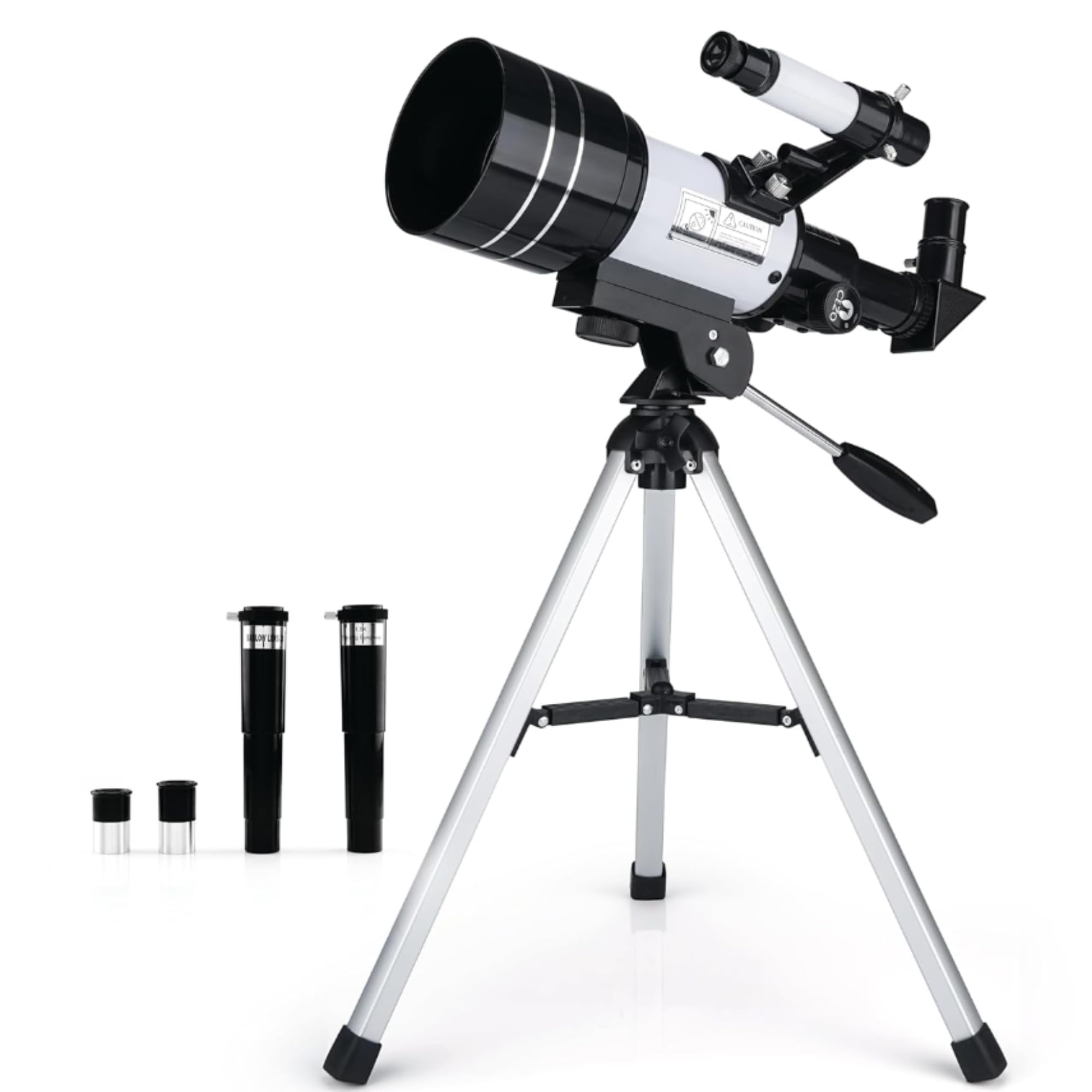 Luminex Telescope 70mm Aperture Astronomical RefractorTelescope for Beginners and Kids, Gift, Focal Length 300