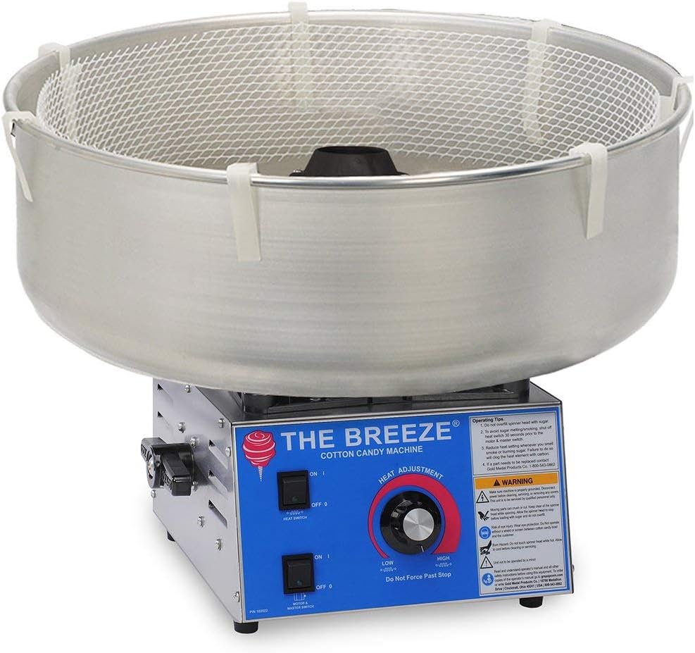 The Breeze® Cotton Candy Machine