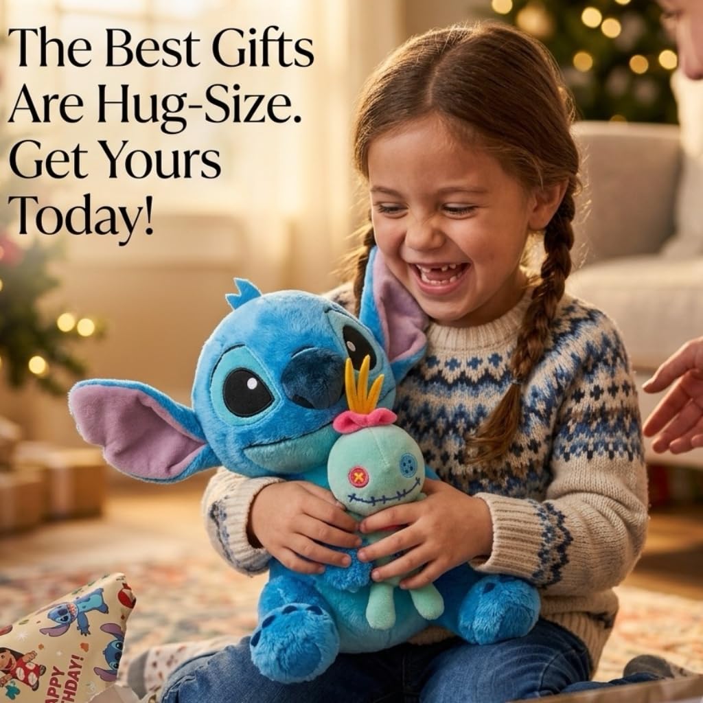Stitch & Scrump 25 cm