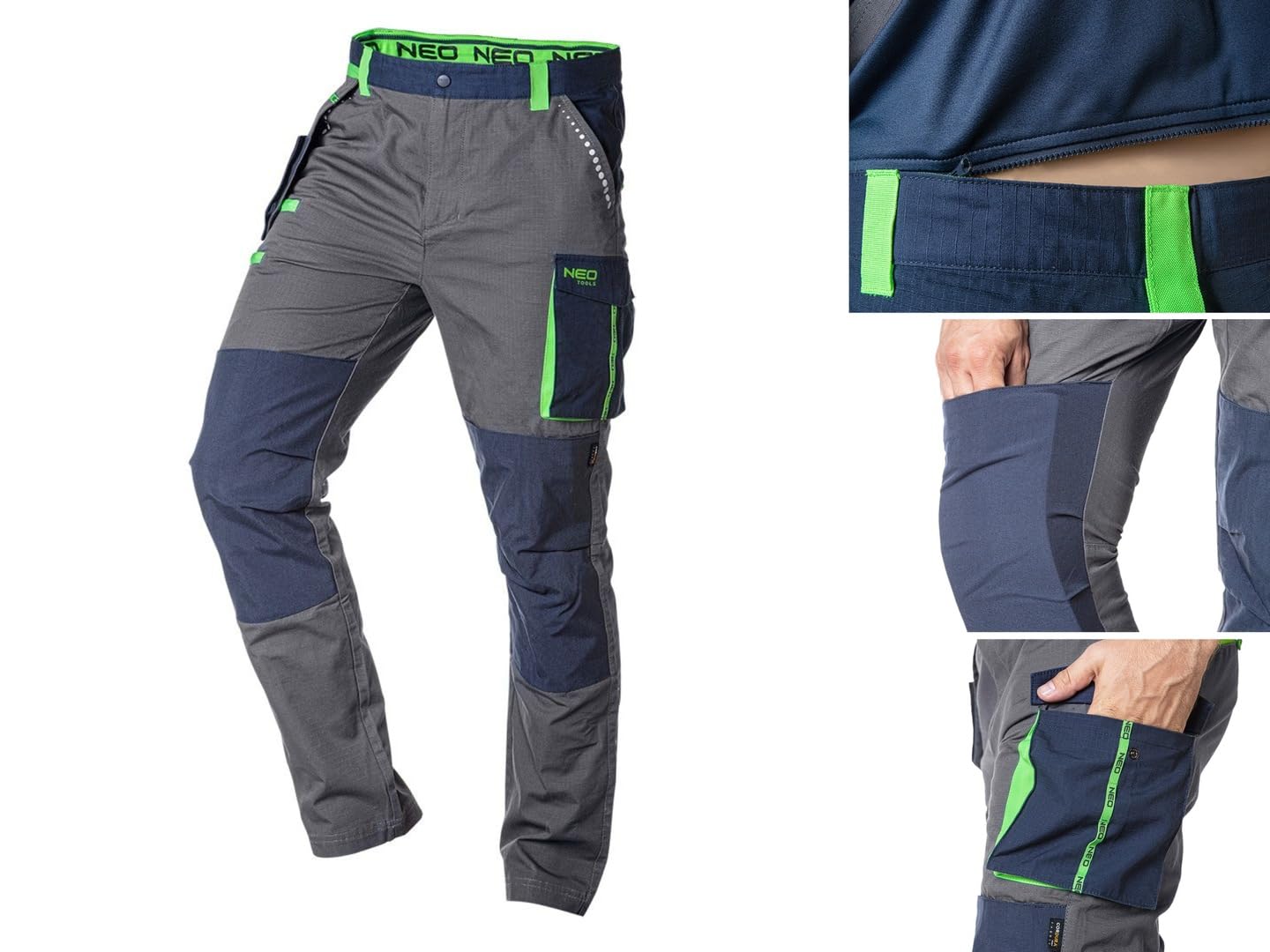 NEO TOOLS X Gilet da lavoro Uomo (Pacco da 1)