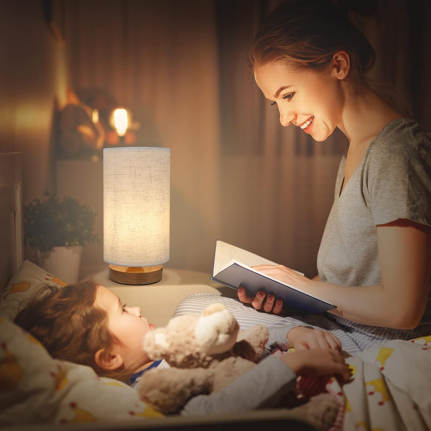 Illuminate Your Space: Top Reviews on Minimalist Bedside Lamp Set for Bedrooms