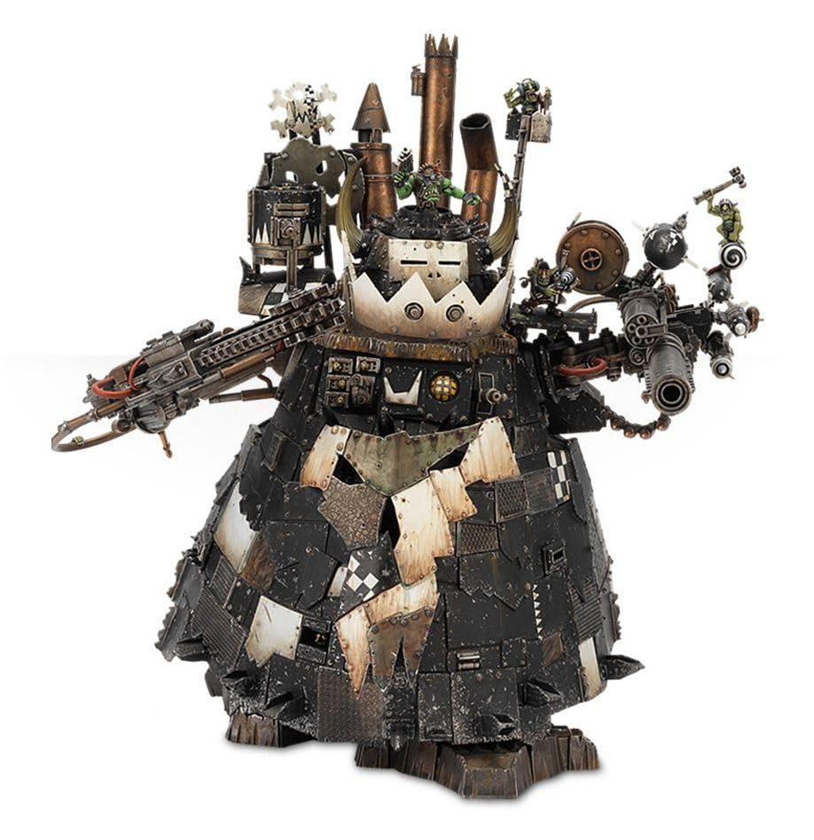 Warhammer40K 　オルク　ストンパ Amazon | WH40K オルク:ストンパ ORKS:Stompa [オンライン限定品