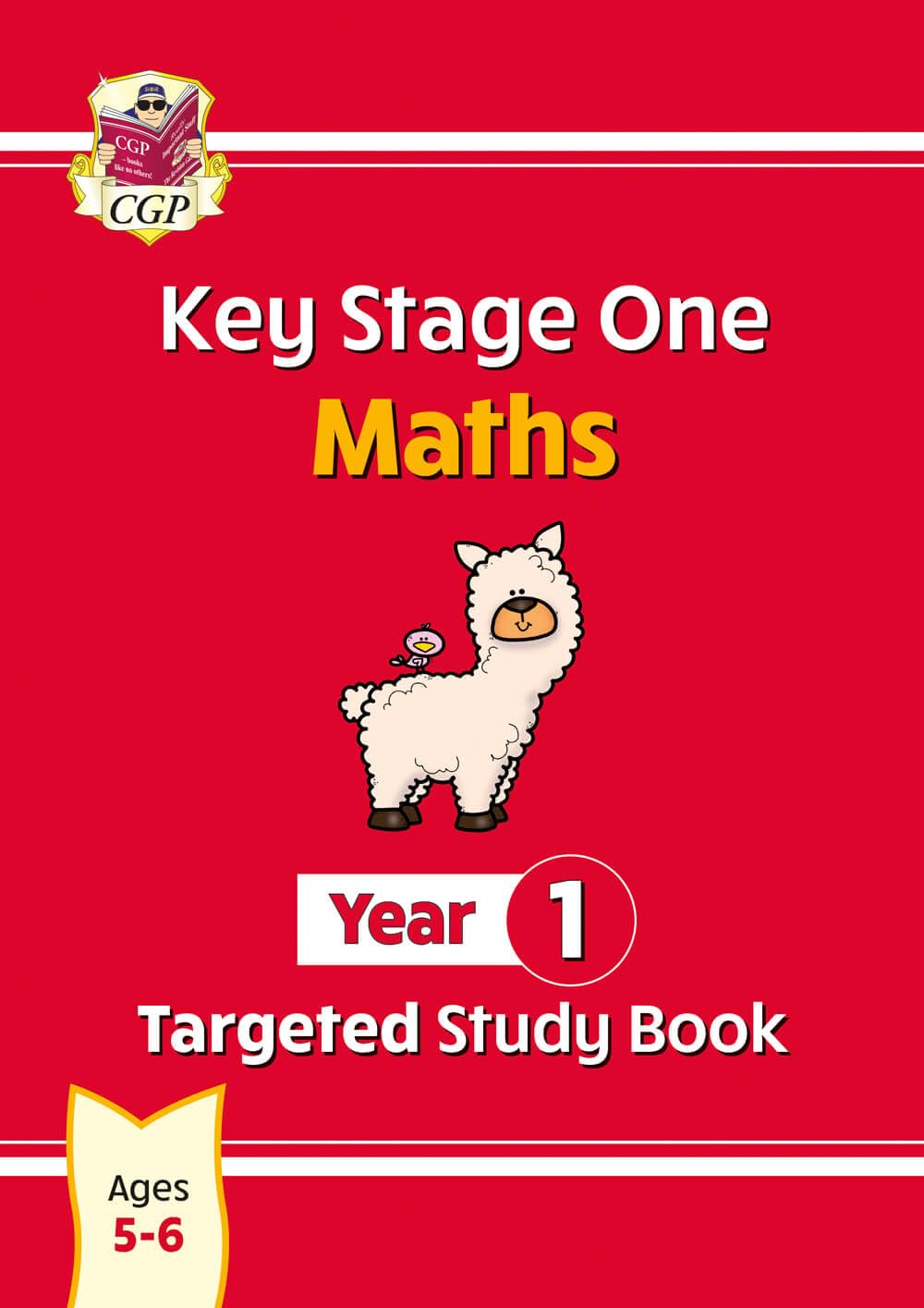 KS1 Maths Year 1 Targeted Study Book (CGP Year 1 Maths)