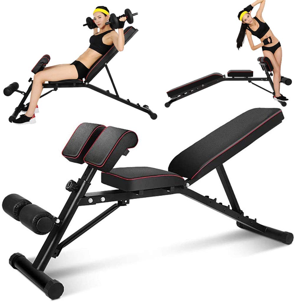 Buy Tengma Dumbbell Bench Roman Chair Supine Board Combined Sit Up