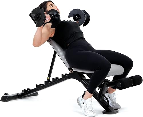 Miniatura 4 de Banco de utilidad ajustable - 5.1 - por Core Home Fitness