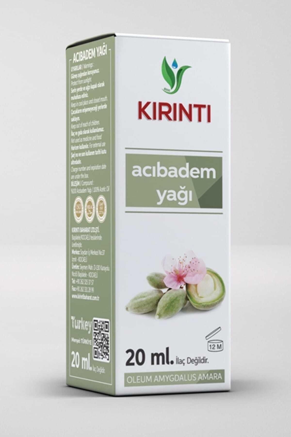 KIRINTI 2000 Acı Badem Yağı 20 Ml