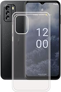 FZYM Capa fina transparente para Nokia G60 5G, capa protetora macia para telefone com proteção TPU flexível para Nokia G60 5G (6,6 polegadas)