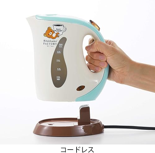 Miniatura 2 de Tamahashi Hervidor eléctrico "Relax" 0.6L RK-13
