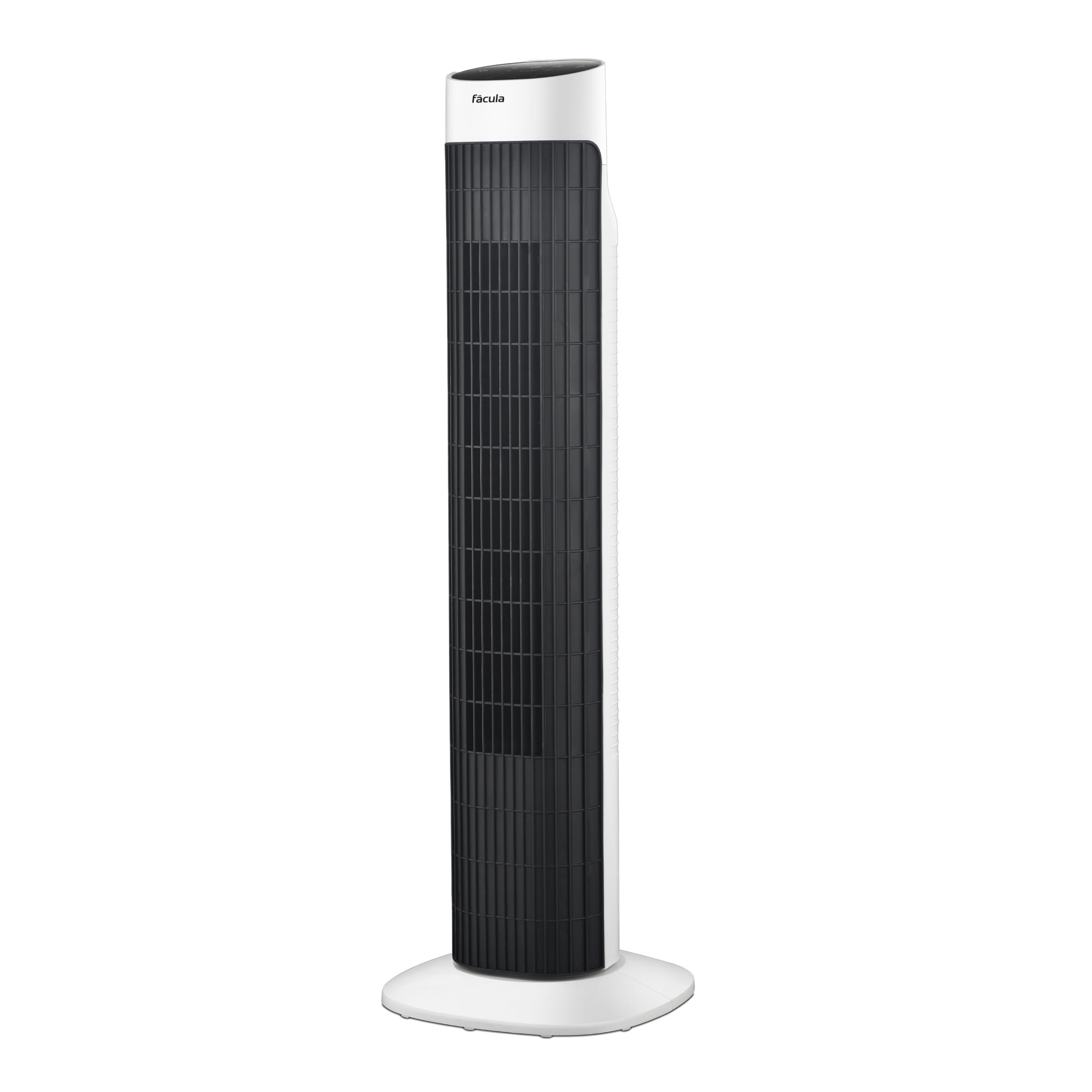 facula - Ventilador de Torre Digital Oscilante Rok 45w | 3 modos | 3 velocidades | Temporizador | Mando a distancia