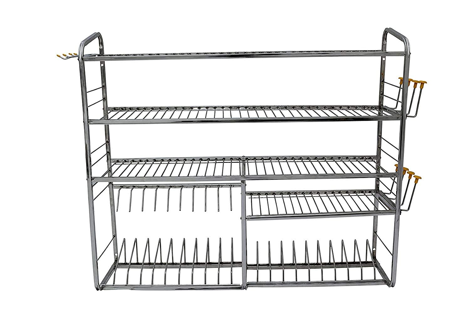 Buy Parik Enterprises Stainless Steel Bartan Kitchen Stand Rack
