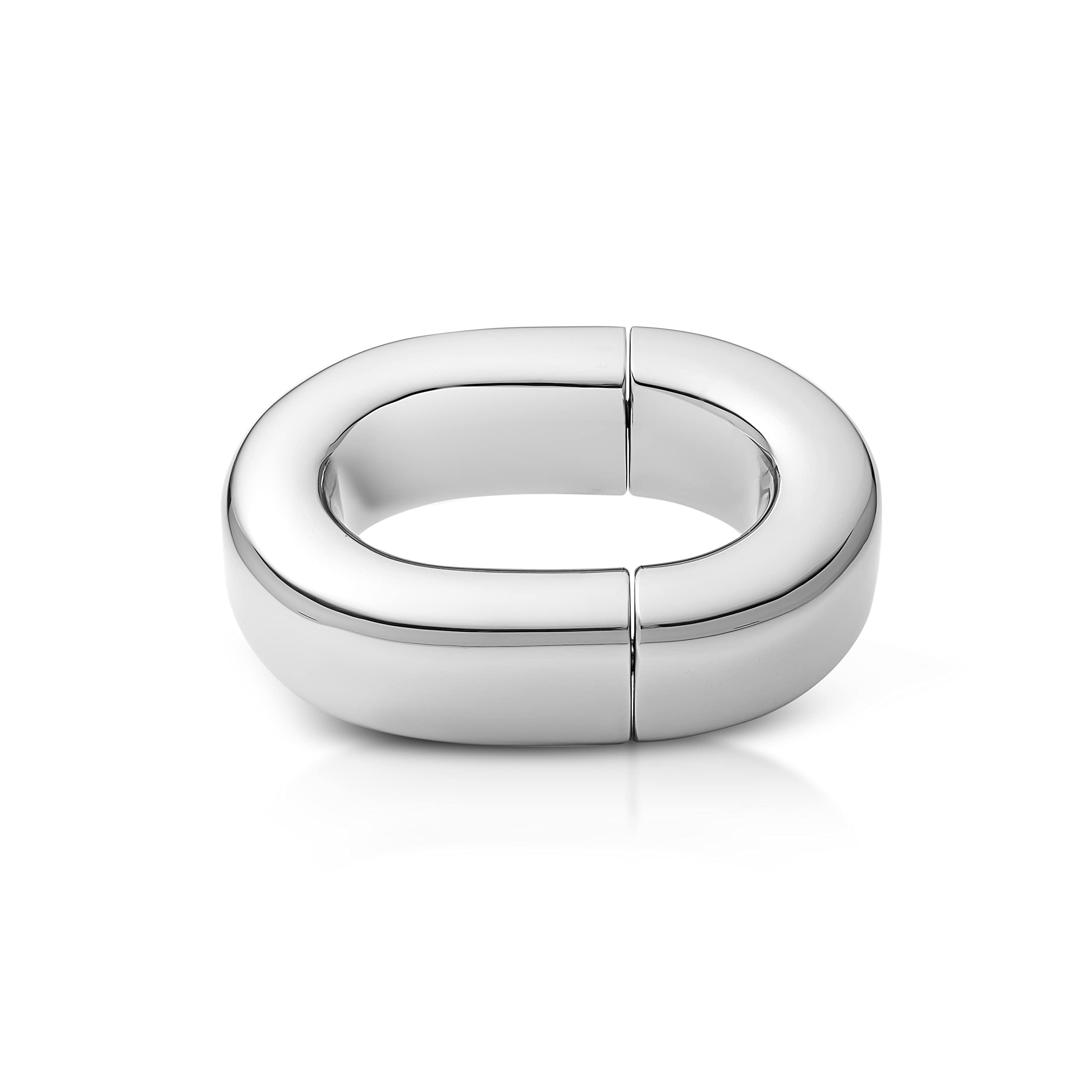 Ballstrecher Cockring Hodenring Penis Ring Hodengewicht CBT Erotik Sexspielzeuge für Männer (Innen Ø : 25 x 40 mm/Höhe : 30 mm)
