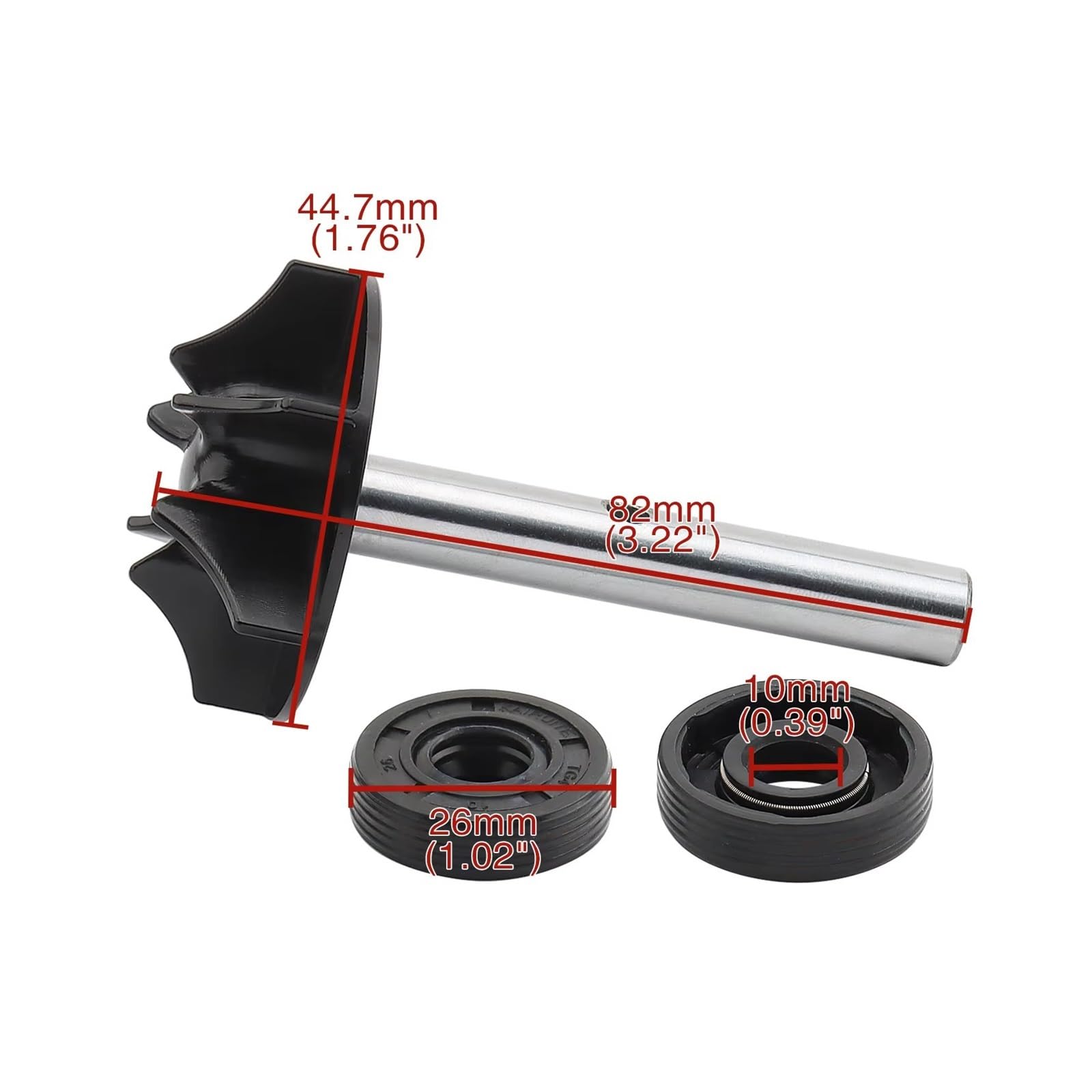 Kit Reparación Bomba Agua Para F650CS GS ST G650 Xchallenge Xcountry G650Cmoto G650GS 1993-2007 11512343451 Pump451 Bombas Agua(Impeller)