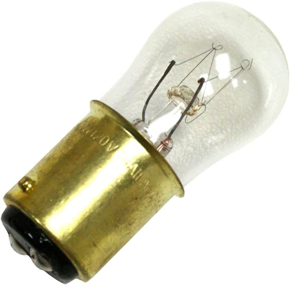 Sylvania 16782 - 6S6DC 120V Double Contact Bayonet Base Scoreboard Sign Light Bulb