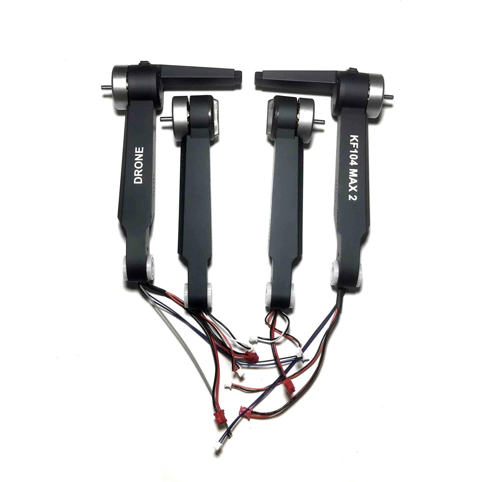 Compatibile con il kit di componenti del carrello di atterraggio Maple Leaf del braccio del motore brushless del drone KF104 Max 2(20pcs Blades)