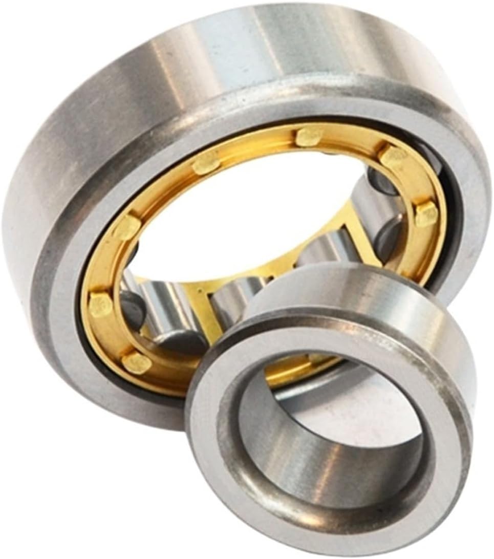1 Piece NJ305EM NJ305 42305 H 25x62x17 Cylindrical Roller Bearing Single Row machined Brass cage