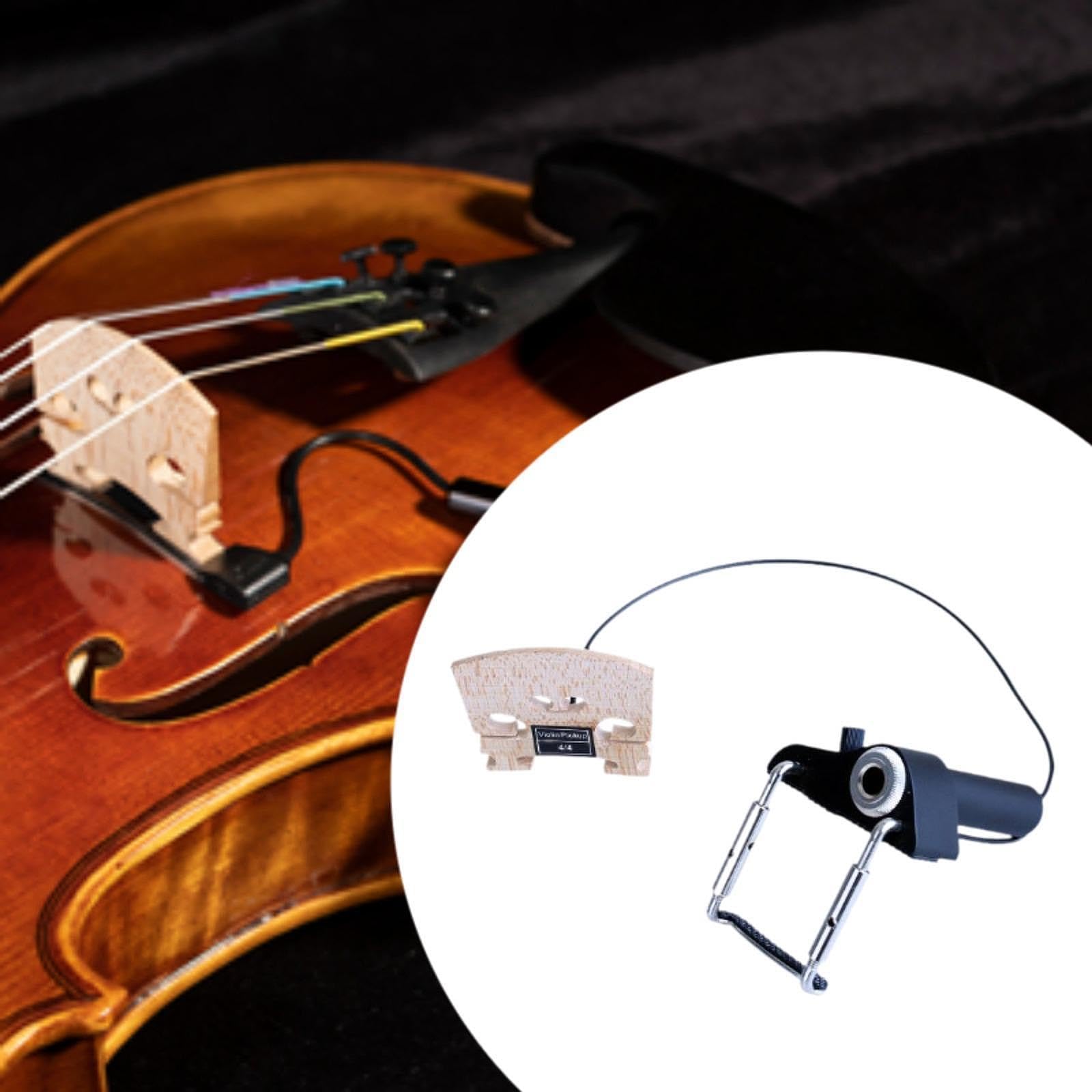 バイオリン/ピックアップ/The BAND Amazon.com: Headway The Band Violin Pickup System : Musical