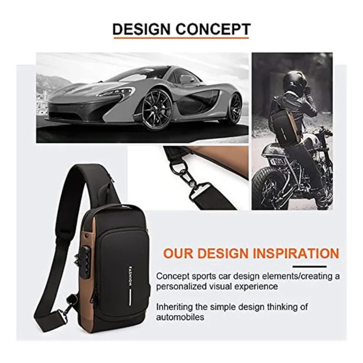 Mochila masculina com cadeado à prova d’água anti-roubo bolsa com porta de carregamento USB bolsa de ombro mochila transversal Preto com Dourado ®Hallure em promoção! Veja a oferta e mais achadinhos de Mochilas & Pastas Masculinas 6 Hoje é o melhor dia para comprar Mochila masculina com cadeado à prova d’água anti-roubo bolsa com porta de carregamento USB bolsa de ombro mochila transversal Preto com Dourado ®Hallure com aquele preço maroto! Promoção! Aproveite a oferta! 6