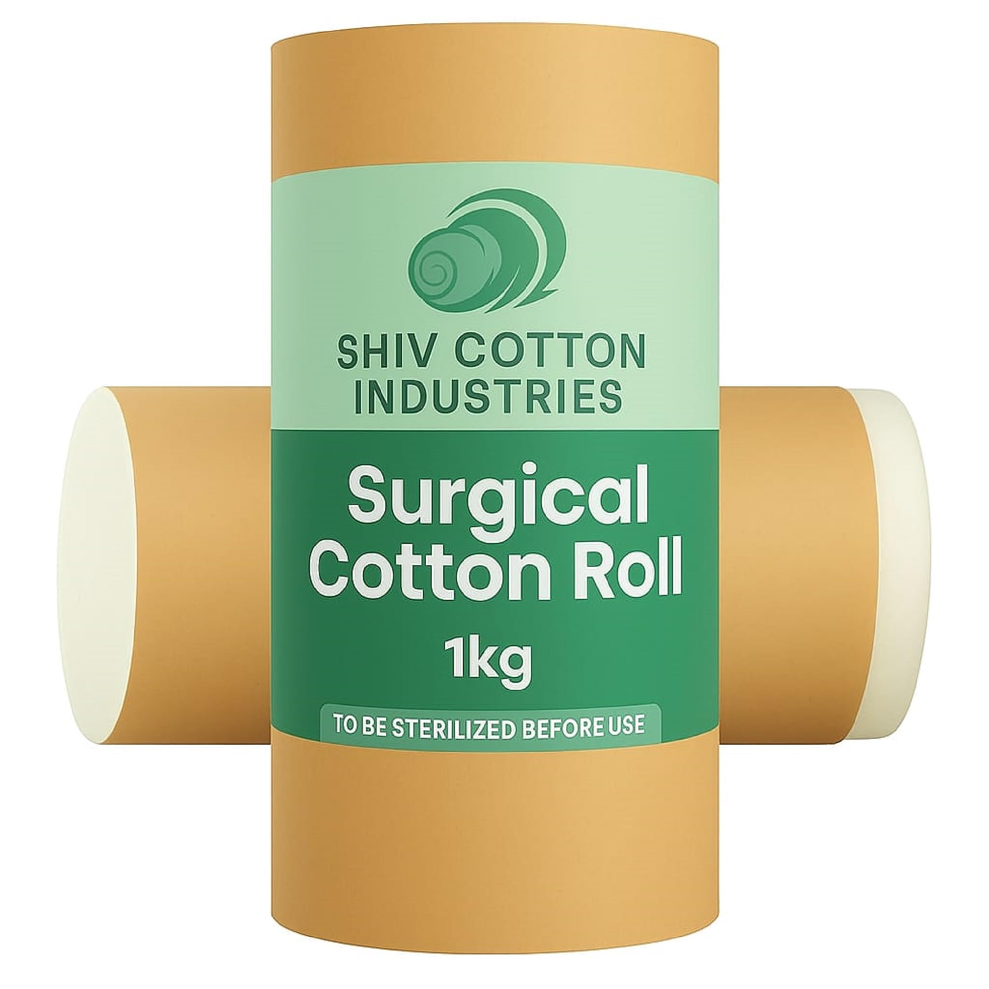 Surgical Cotton Roll 1Kg Made from 100% pure and hygienic cotton for safe use, High absorbency - quickly soaks up liquids, ideal for medical needs, Soft and skin-friendly-image-28