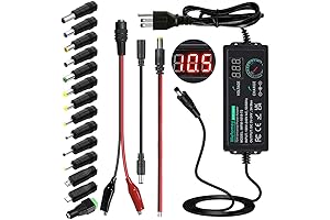 3V~24V 3A 72W Universal AC/DC Power Supply Adapter & Converter