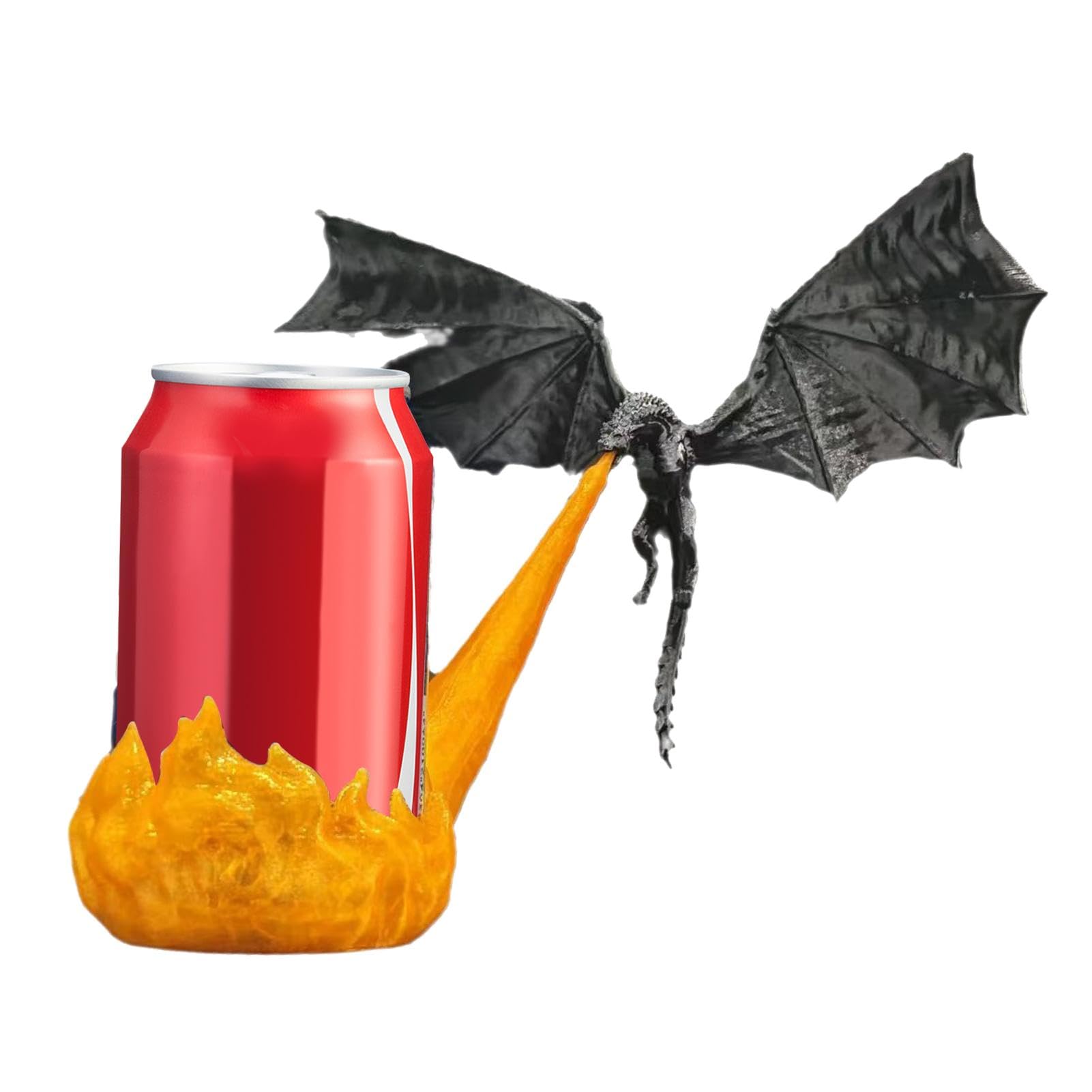 Amazon.co.jp: ドラゴンカップホルダー、ドラゴン像カップホルダー 