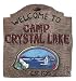 Rubie's Friday The 13th Camp Crystal Sign