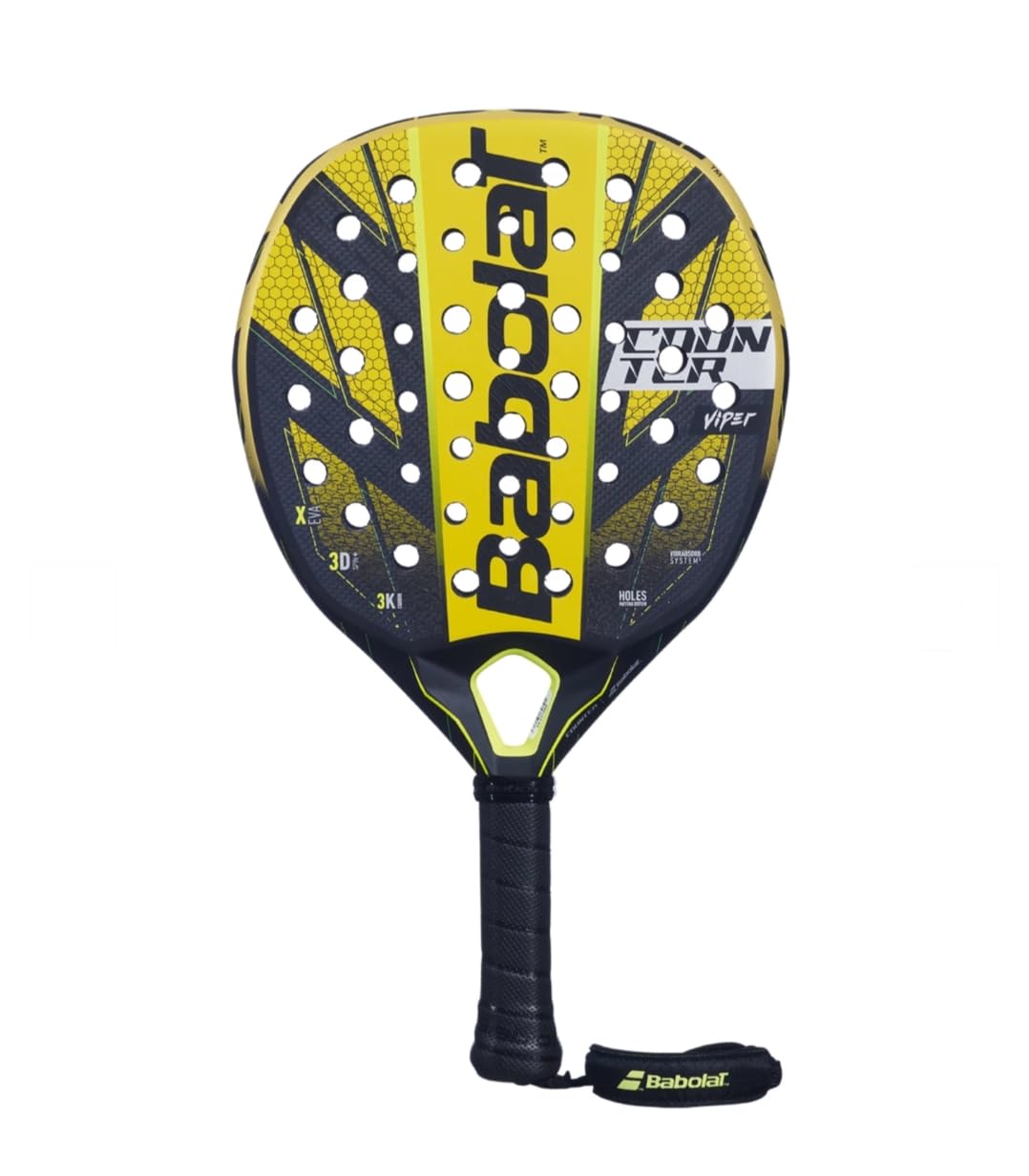 pala padel Counter Viper 2024 raquette babola t