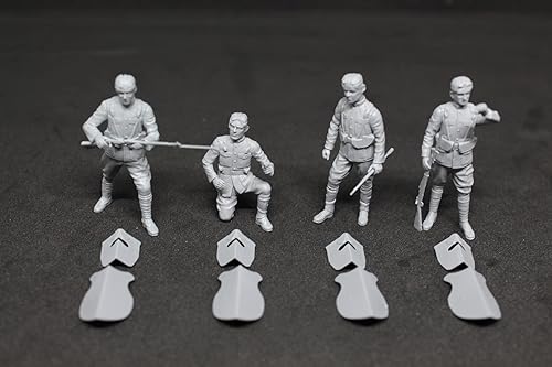 Miniatura 3 de ICM 35720 - Figura militar de plástico Brewster Body Shield. Infantería de EE. UU., Kit de modelo de plástico - Escala 1:35