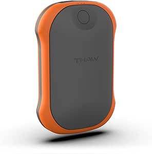 Thaw Rechargeable Hand Warmer With Intergrated Flashlight - Orange | Sportsman's Warehouse - View #2
