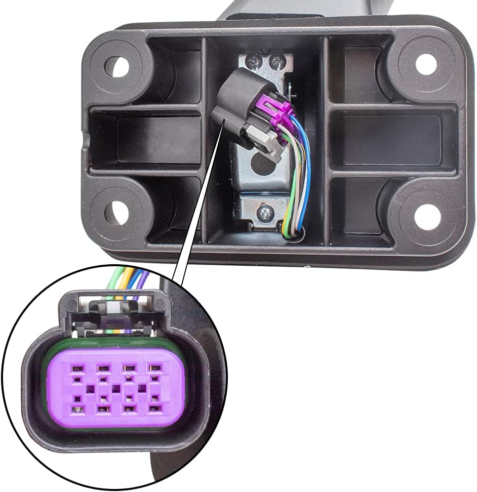 Manual Mirror for 2003-2009 C6500 Kodiak Heated Manual Fold for 2003-2009 C7500 Topkick 25826344 Left GM1320683