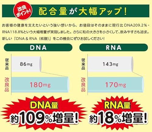 インシップ DNA&RNA 300mg 60粒