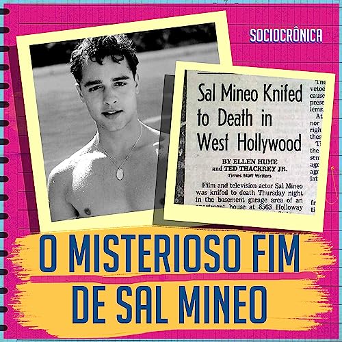 SAL MINEO - o &iacute;dolo juvenil e seu final brutal!