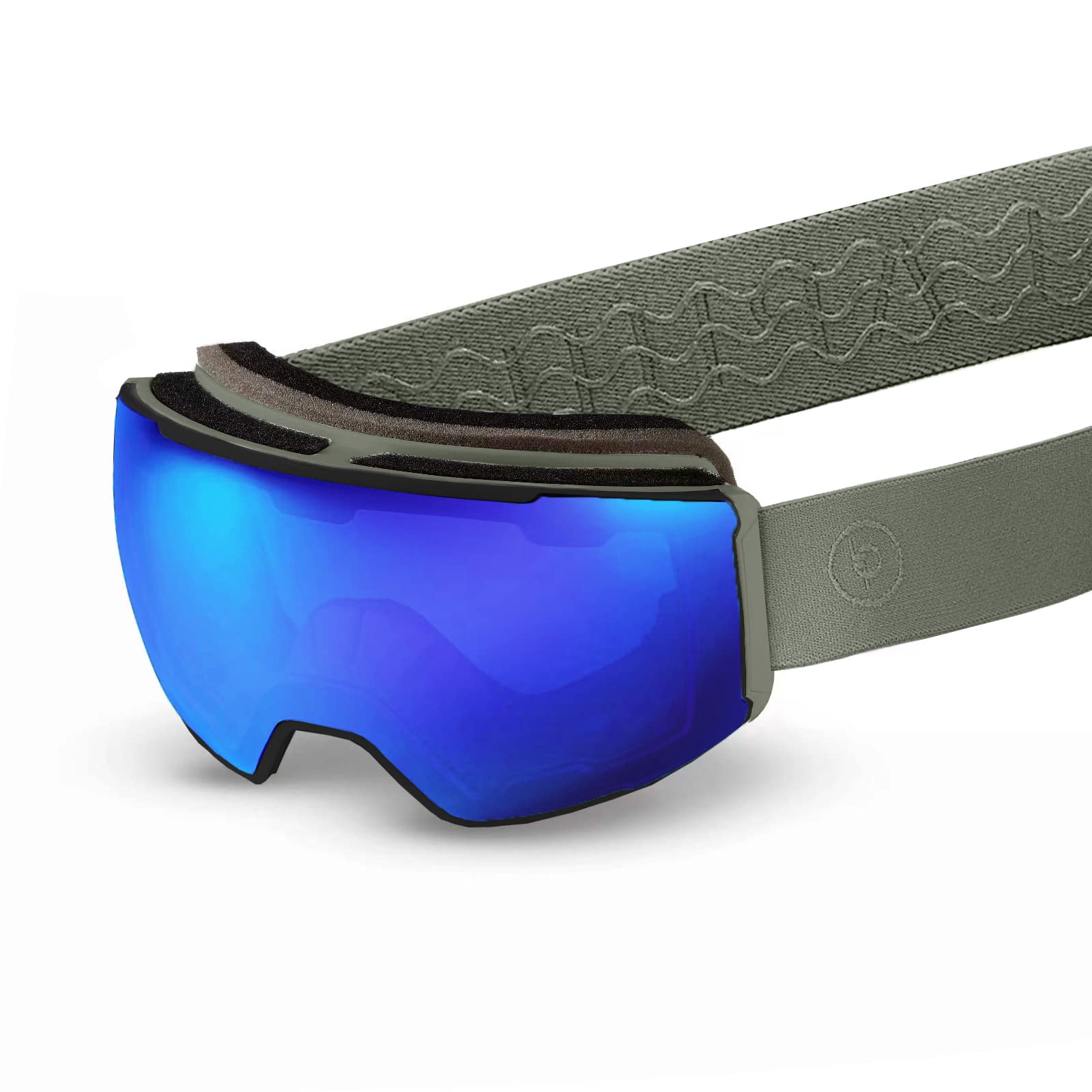 Masque de ski et snowboard unisexe adulte (cod. 2611)