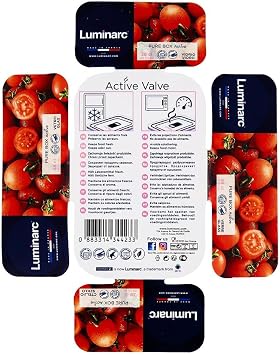 Luminarc Pure Box Active rectangular 380 ml