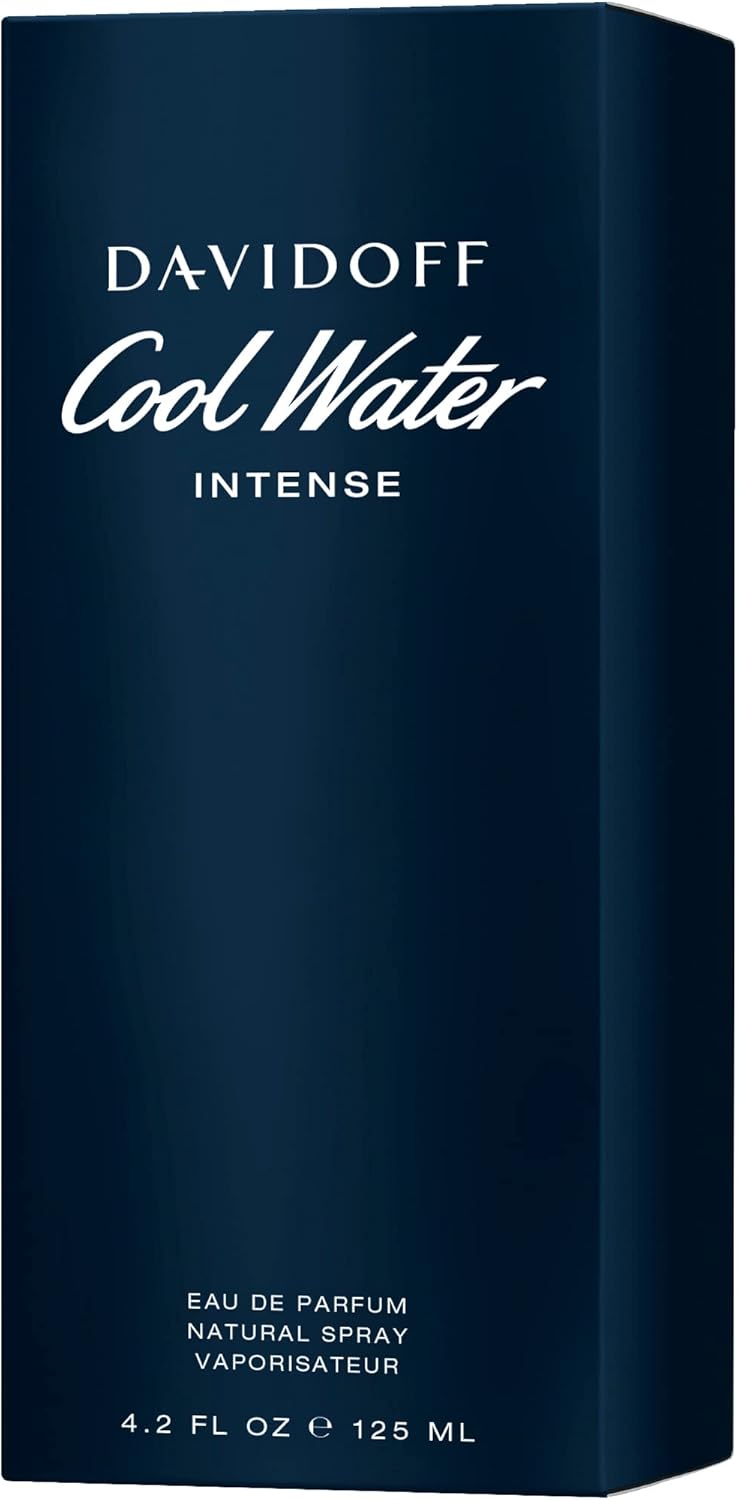 Davidoff Cool Water Intense Man Eau De Parfum 125 ml (Confezione da 1) Eau de Parfum NS - Immagine 3