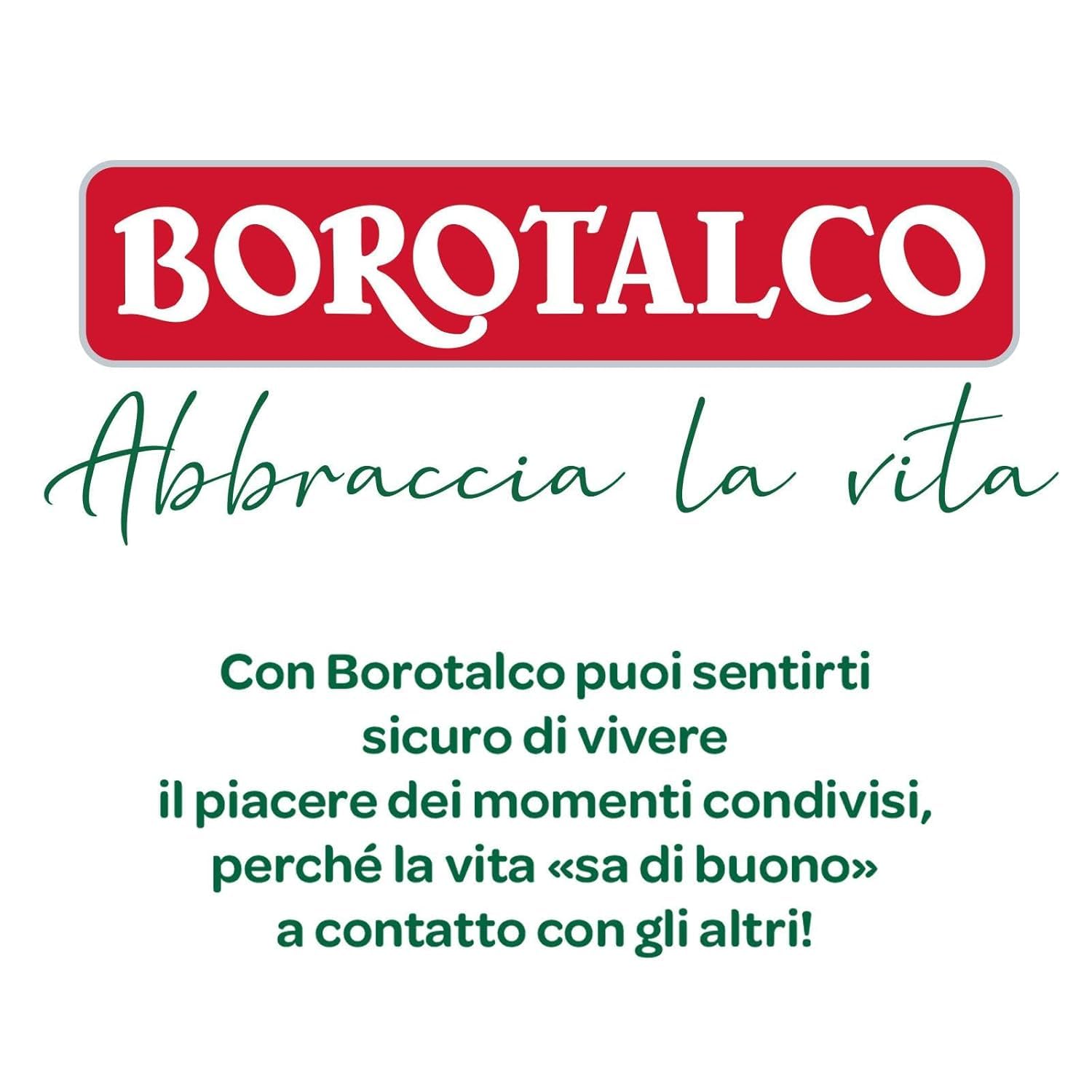 Italian Gourmet Original deodorante roll-on al talco per corpo 12 x 50ml | Ohne Alkohol, Schutz mit aktiven Kristallen, profumo pulito sulla pelle, Gesamtnettogewicht 600 ml + Kostenlos Polpa 400g