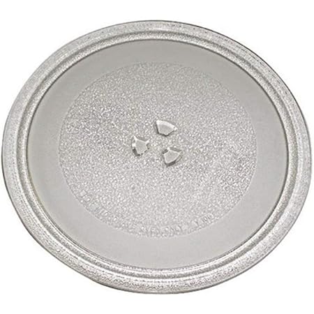 Piatto In Vetro Forno Microonde 25,5mm Daewoo : Amazon.it: Casa e cucina