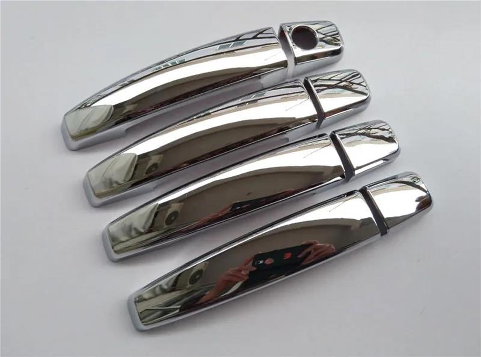 YSDSLS Sleek Door Handle for Cruze for Cruz 1.6 2009 2010 2011 2013 Car Door Handle Cover Exterior Door Handle Trim Cover Decorative